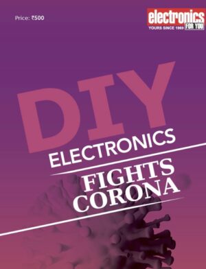 ebook featuring the top ten DIY Electronics projects on Corona prevention