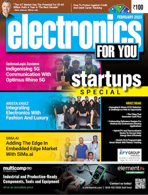 Electronics For You February 2023 Issue Shop Electronics For You