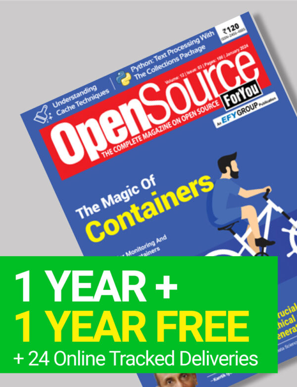 Open Source For You 1+1 Year Subscription