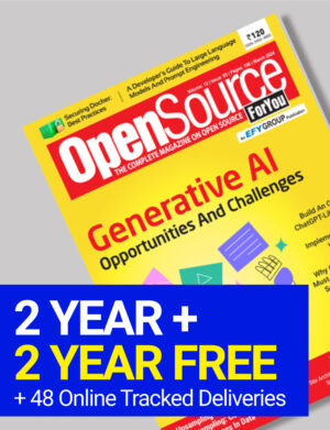 Open Source For You 2+2 Year Subscription
