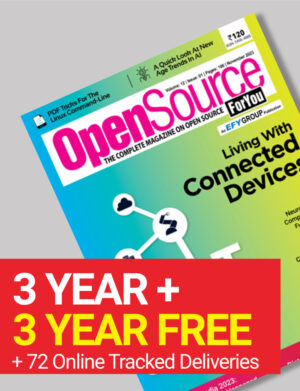Open Source For You 3+3 Year Subscription