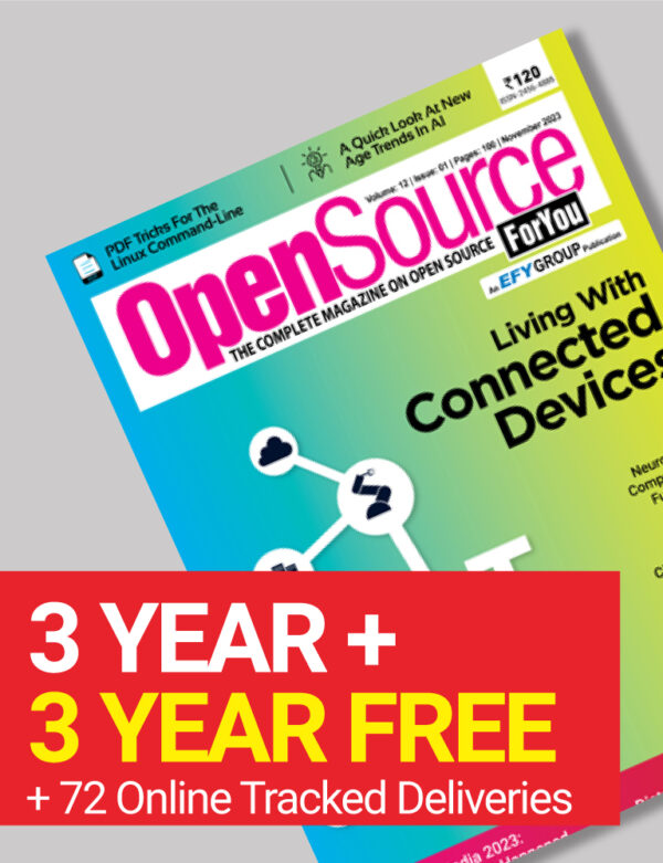 Open Source For You 3+3 Year Subscription