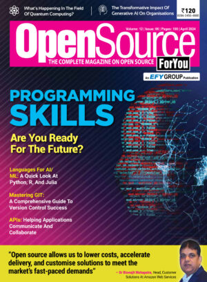 Open Source For You 5 Year Digital Subscription