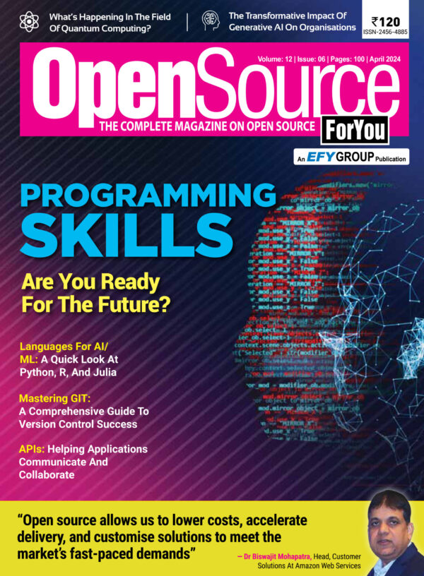 Open Source For You 1 Year Digital Subscription