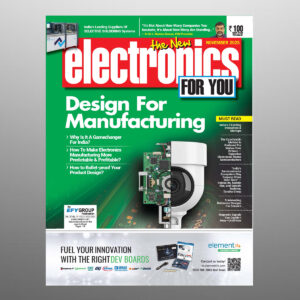 Electronics For You 3 Year Digital Subscription