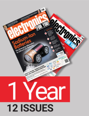 Electronics For You Magazine 1 Year Subscription