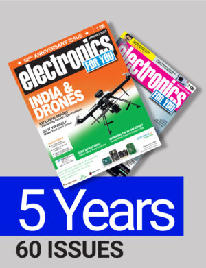 Electronics For You Magazine 5 Years Subscription
