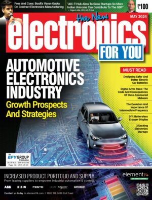 Electronics For You 1 Year Digital Subscription