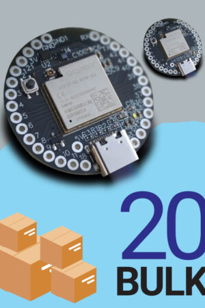IndusBoard Coin: IoT Development Boards Bulk Discounted Packs (20 Numbers)