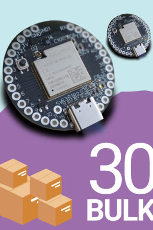 IndusBoard Coin: IoT Development Boards Bulk Discounted Packs (30 Numbers)