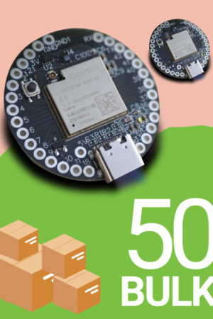 IndusBoard Coin: IoT Development Boards Bulk Discounted Packs (50 Numbers)