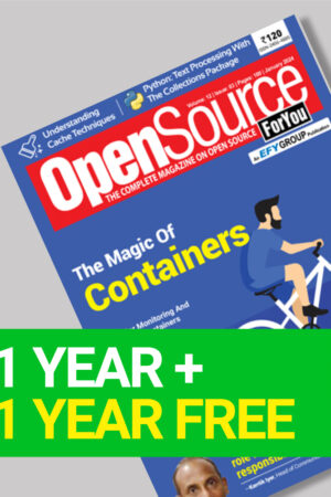 Open Source For You 1+1 Year Subscription