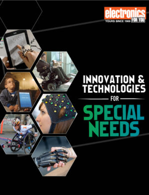 ebook comprising various technology articles with an emphasis on children with specific needs