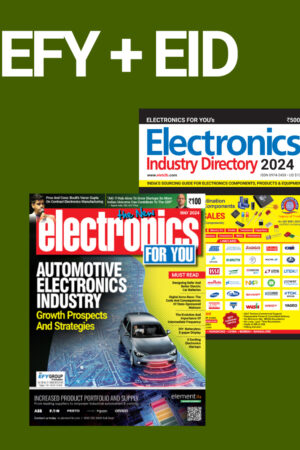 EFY's Electronics Industry Directory (EID) + Electronics For You Combo