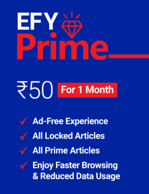 EFY Prime Monthly Subscription