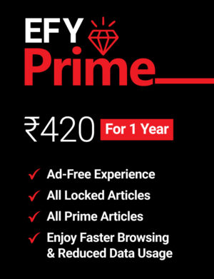 EFY Prime Yearly Subscription