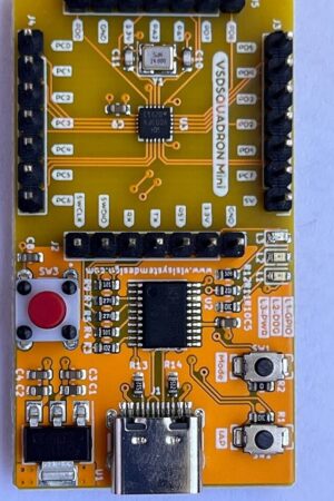 VSDSquadron Mini RISC-V Development Kit