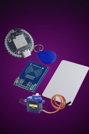 NFC & RFID Embedded Systems IoT Kit