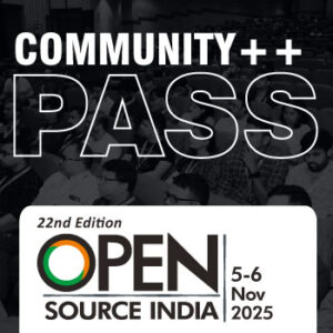 Community++ Pass: Open Source India 2025