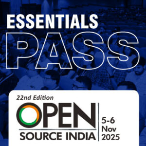 Essentials Pass: Open Source India 2025