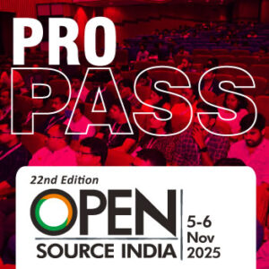Pro Pass: Open Source India 2025