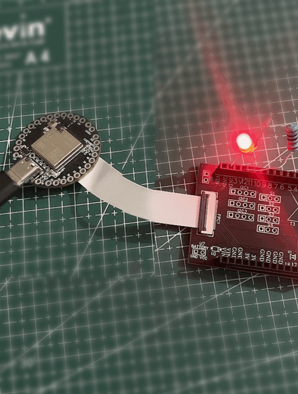 IndusBoard Coin V2 + FPC Board (Combo)