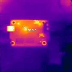 Hotspot at the USB PD Controller MOSFET