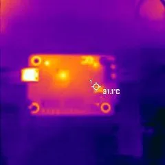 Hotspot at the DC-DC Inductor