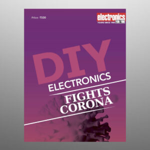 DIY Electronics Fight Corona