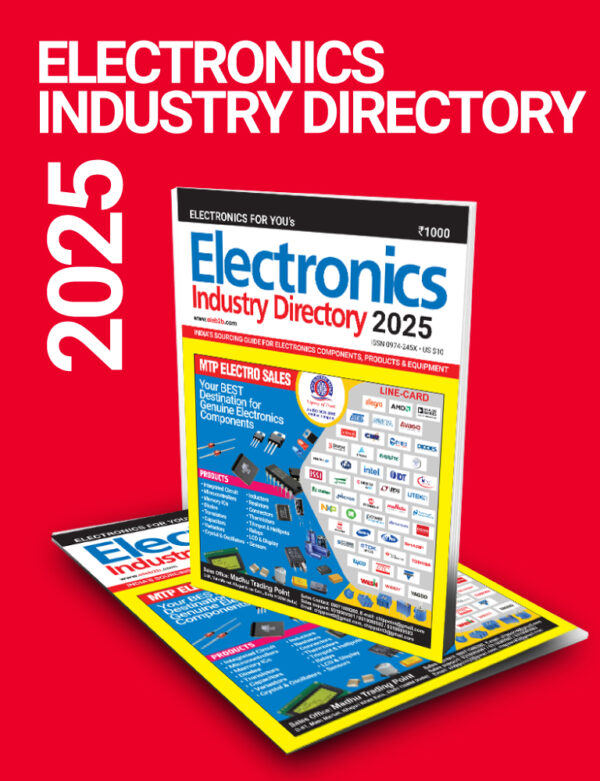 EFY’s Electronics Industry Directory (EID) 2025 | Save ₹200 On Delivery