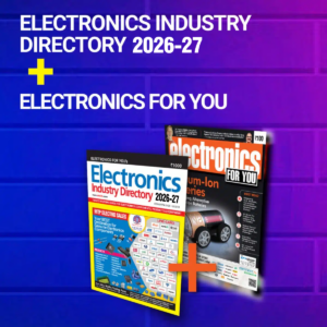 EFY's Electronics Industry Directory (EID) 2026-27+ Electronics For You Combo