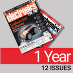 Electronics For You Magazine 1 Year Subscription