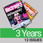 Electronics For You Magazine 3 Years Subscription