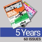 Electronics For You Magazine 5 Years Subscription