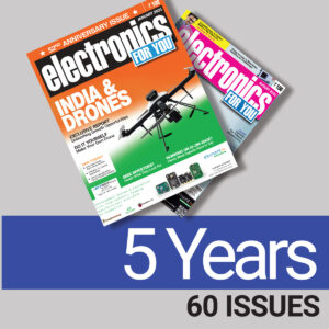 Electronics For You Magazine 5 Years Subscription