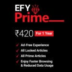 EFY Prime Subscription (Yearly)