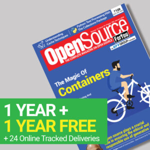 Open Source For You 1+1 Year Subscription