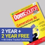 Open Source For You 2+2 Year Subscription