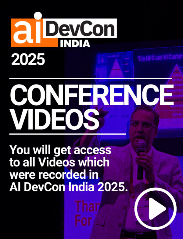 Video Recordings Access For AI DevCon 2025