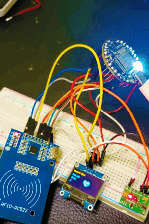 NFC & RFID Embedded Systems IoT Kit