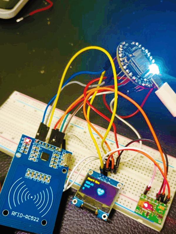 NFC & RFID Embedded Systems IoT Kit