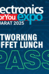 Buffet Lunch At CXO Networking Zone: Gujarat Electronics Expo 2025