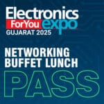 Buffet Lunch At CXO Networking Zone: Gujarat Electronics Expo 2025