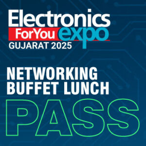 Buffet Lunch At CXO Networking Zone: Gujarat Electronics Expo 2025