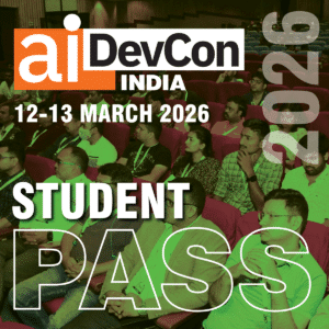 Student Pass For AI DevCon 2026