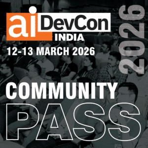 Community Pass For AI DevCon 2026